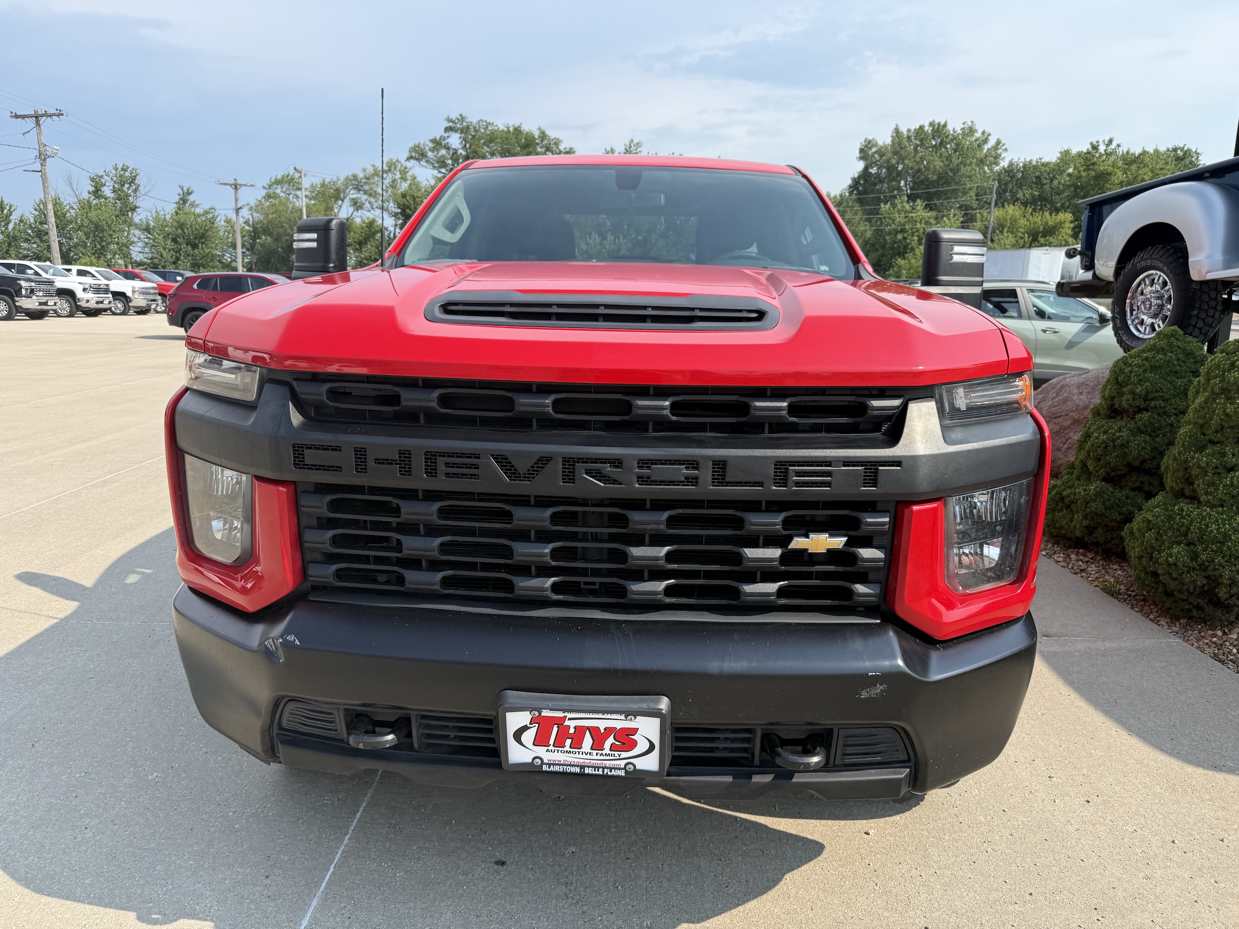 chevrolet silverado 2500hd 2022 1GC2YLE70NF205072 image chevrolet silverado 2500hd 2022 1GC2YLE70NF205072 image